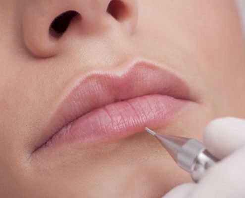 maquillage permanent lèvres montpellier