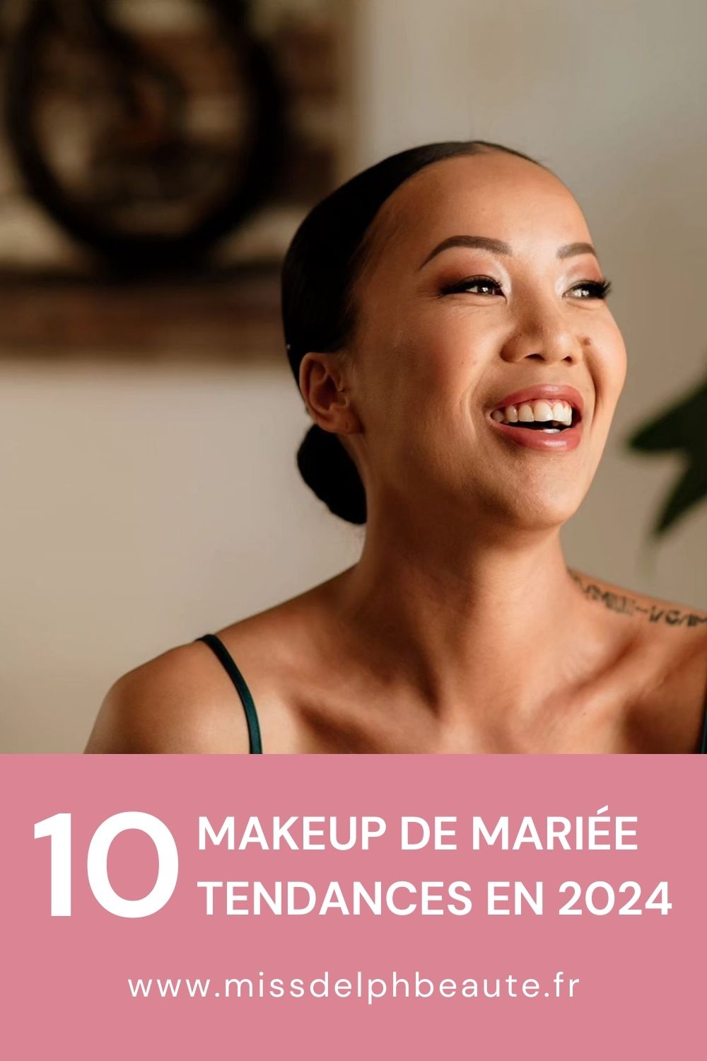 10 makeup de mariée tendances en 2024